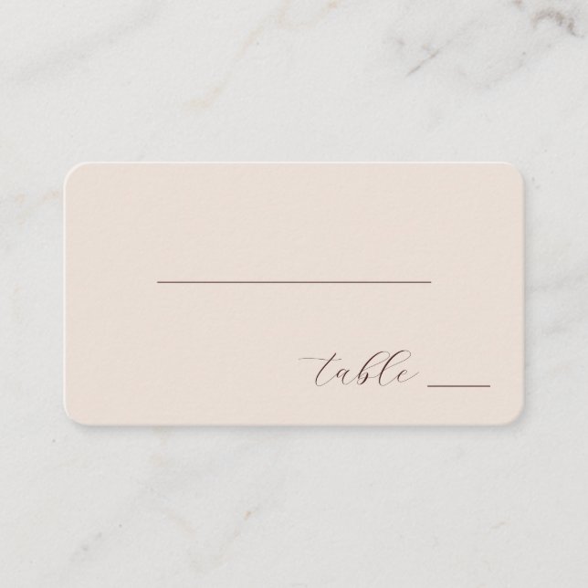 CARTÃO DE LUGAR ___LLMGEN___ 22 (Frente)