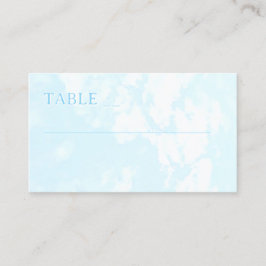 Cartão De Lugar Match Made In Heaven Wedding