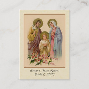 Cartão De Lugar Matt & Haley Wascher Place Card