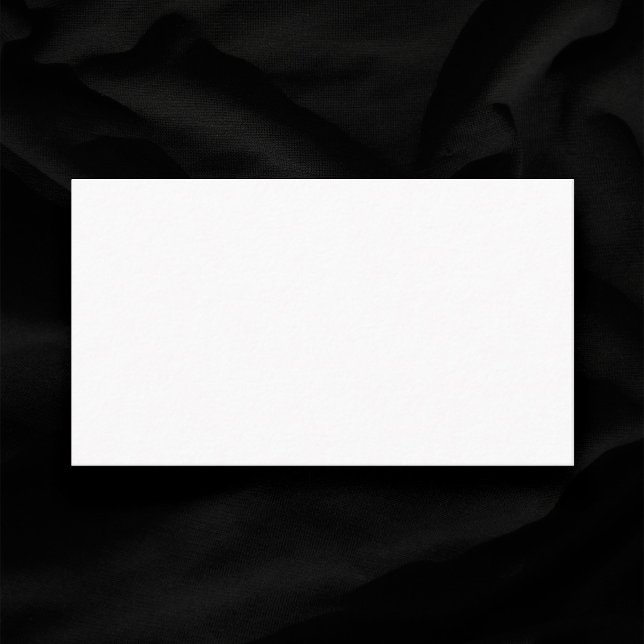 Cartão De Lugar Matte White 3,5" x 2" Landscape Vazio Casamento (Matte White 3.5" x 2" Landscape Blank Wedding Place Card)