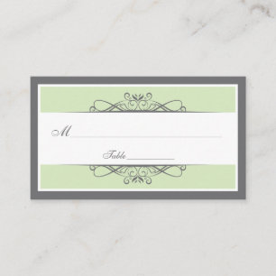 Cartão De Lugar Ocasião especial decorativa moderna Placecard