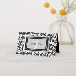 Cartão de lugar para festa de solteiro