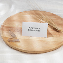 Cartão De Lugar Placa de lugar de 3,5x2"