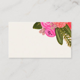 Cartão De Lugar Placas de Casamento de Vazio de Jardim de Vintage