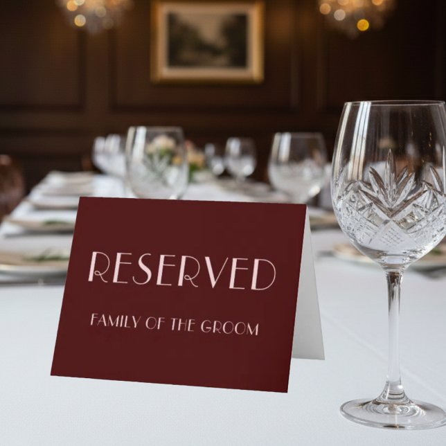 Cartão de lugar reservado para casamento rosa páli (Criador carregado)