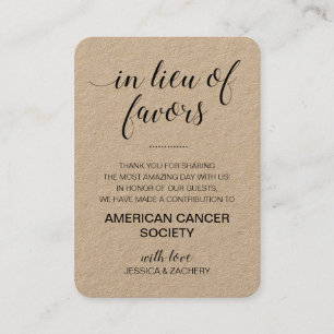 Cartão De Lugar Russo Em Vez De Favorecer O Casamento De Donativos