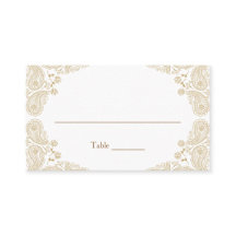 Rustic Wedding I Paisley Mesa Assigning Card