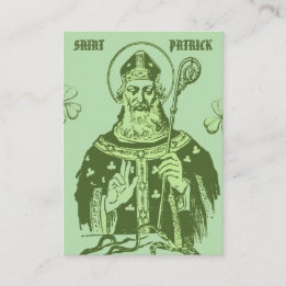 Cartão De Lugar Saint Patrick Prayer Card – Catholic Devotional