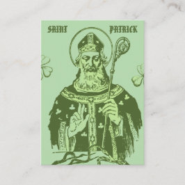 Cartão De Lugar Saint Patrick Prayer Card – Catholic Devotional