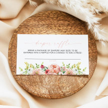 Sorteio de Fraldas ALICE Blush Floral Spring Tea P