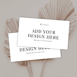 Cartão De Lugar Token de Raffle de Evento 3,5x2" para Impressão de