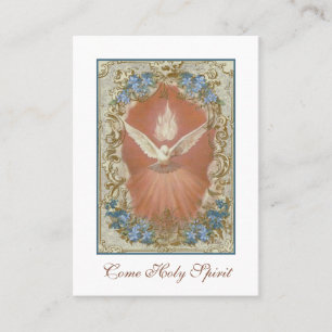 Cartão De Lugar Vaca Sagrada Religiosa