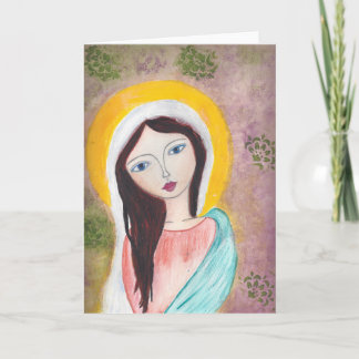 Cartão de Madonna
