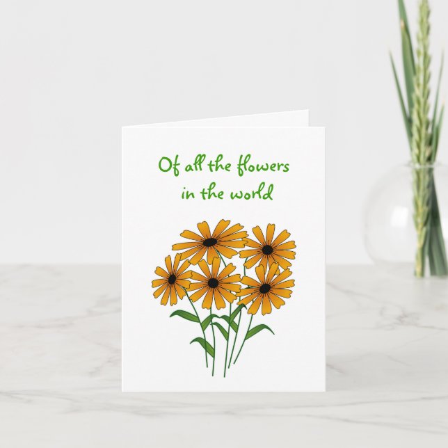 Cartão de Mãe Adotado (Frente)