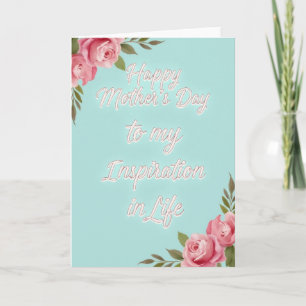 Cartão de Mãe Luminosa