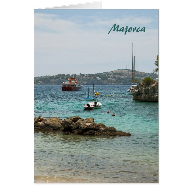 Cartão de Maiorca (Frente)
