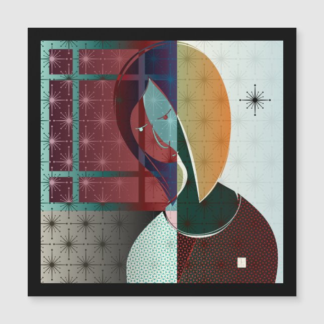 Cartão de Mama Daydrean (Frente)