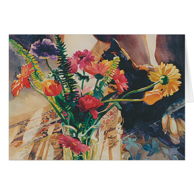 Cartão De "manhã Mija " (Frente Horizontal)