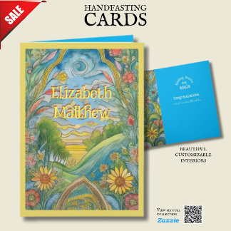 CARTÃO DE MÃO PERSONALIZADO NATUREZA PAGAN