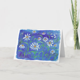 Cartão de margarida