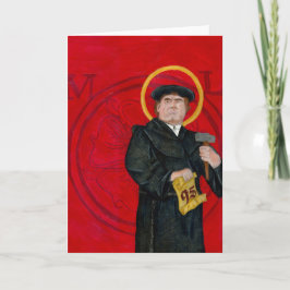 Cartão de Martin Luther