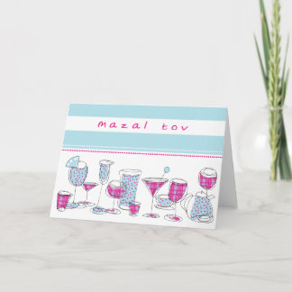 Cartão de Mazal Tov