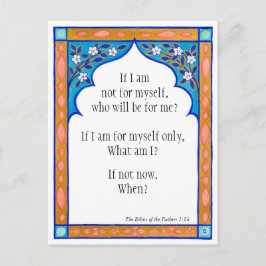 Cartão de meditação para alimentar o espírito