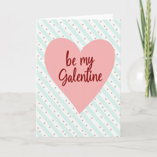 Cartão de Melhor Amiga Galentine