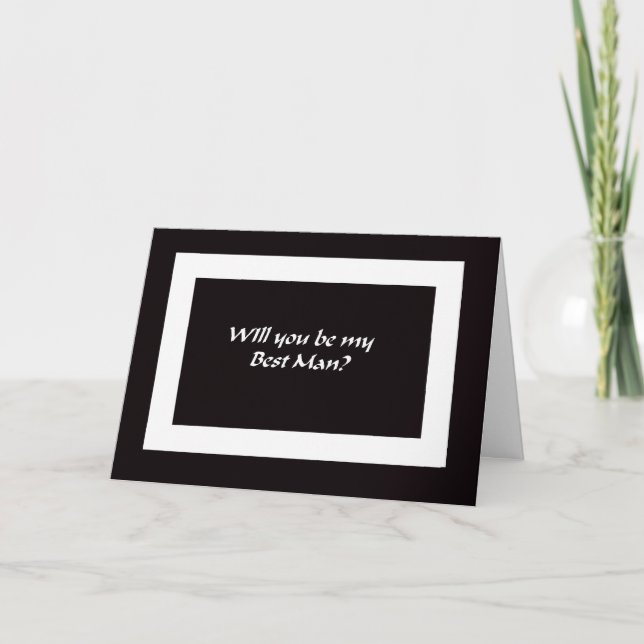 Cartão de Melhor Amigo (Frente)