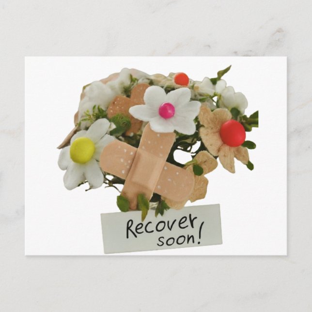 Cartão de melhoras (Frente)