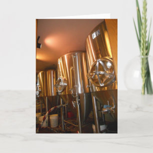 Cartão de Melhoras "Antique Brewhouse Brewers"