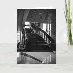 Cartão de Melhoras "Collegiate Stairway"