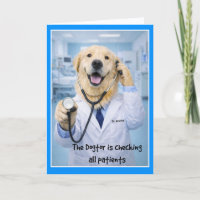 Cartão de Melhoras do Dogtor ST-3