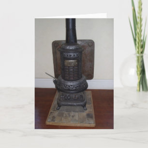 Cartão de Melhoras "Library Church Furnace"