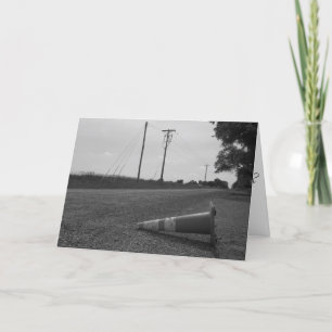 Cartão de Melhoras "Mal Trabalhando"