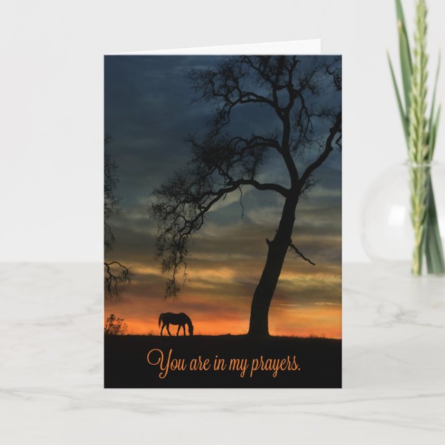 Cartão de Melhoras para Câncer, Você está nas Minh (Frente)