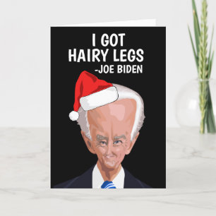 CARTÃO DE MELHORIA DE NATAL DE JOE BIDEN
