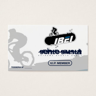 Cartão de Membro IBEI