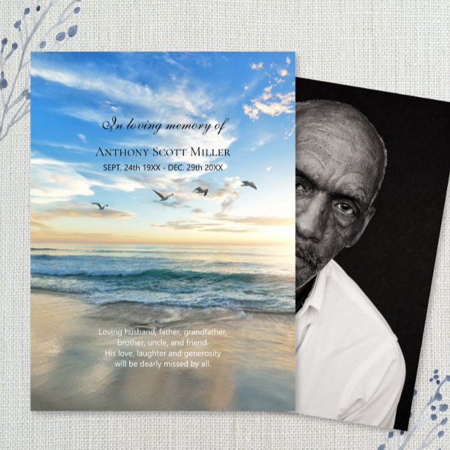 Cartão de memoria de fotos do tema da praia (Criador carregado)