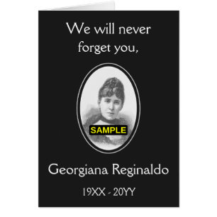 Cartão de memórias afligido, conservador, com fo