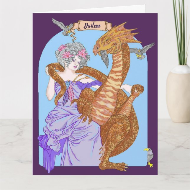 cartão de mensagem (Frente)