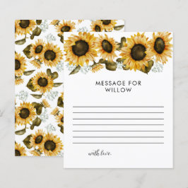 Cartão de Mensagem da Cápsula de Aniversário do Su