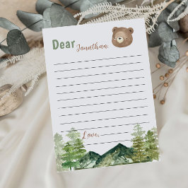 Cartão de Mensagem de Aviso de Captura do Garoto d