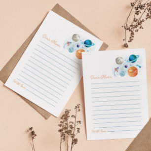 Cartão de Mensagem de Nota da Cápsula de Tempo Ext