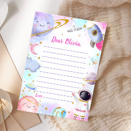 Cartão de Mensagem de Nota da Cápsula de Tempo Ext