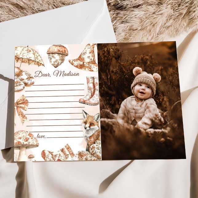 Cartão de Mensagem de Nota da Cápsula De Toile De  (Criador carregado)