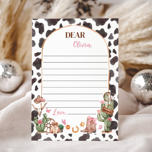 Cartão de Mensagem de Nota da Cápsula Horária da C (Criador carregado)