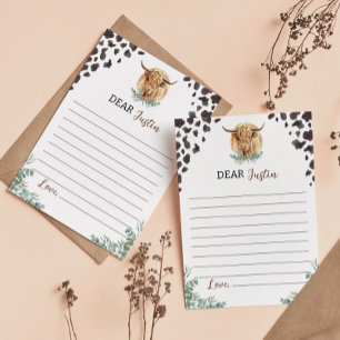 Cartão de Mensagem de Nota da Cápsula Horária de V