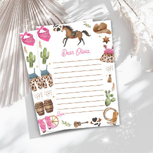 Cartão de Mensagem de Nota da Cápsula Horária do C