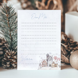 Cartão de Mensagem de Nota da Cápsula Horária Wond